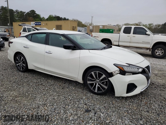 2020 Nissan Maxima S z VIN 1N4AA6BV5LC372472, wystawiony jako Copart lot #51453675 z przebiegiem 50 413 mil mil oraz Szkoda całkowita • Salvage title. Historia ofert i sprzedaży dostępna na DreamBid. Obrazek 4.