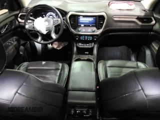 2022 GMC Acadia Denali with VIN 1GKKNXLS2NZ176040, listed as a Copart auction lot 46468355 with 86,075 mi miles and Salvage title. Bid and sale history available at DreamBid. Image 8.