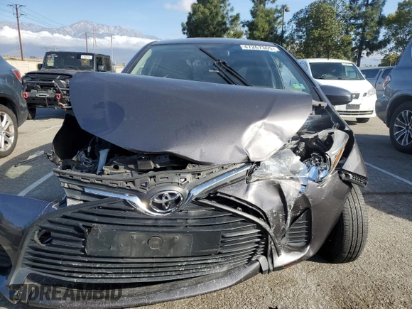 2015 Toyota Yaris L with VIN VNKKTUD33FA039266, listed as a Copart auction lot 47267365 with 76,918 mi miles and Non Repairable. Bid and sale history available at DreamBid. Image 5.