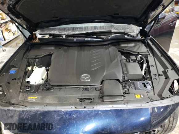 2024 Mazda CX-90 Premium Plus z VIN JM3KKEHD9R1174445, wystawiony jako Copart lot #45038705 z przebiegiem 10 178 mil mil oraz Szkoda całkowita • Salvage title. Historia ofert i sprzedaży dostępna na DreamBid. Obrazek 12.