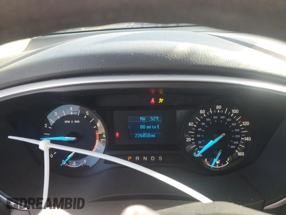 2014 Ford Fusion S with VIN 3FA6P0G77ER349890, listed as a Copart auction lot 42763175 with 226,850 mi miles and Clean Title. Bid and sale history available at DreamBid. Image 9.