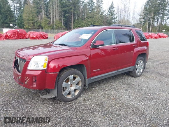 2012 GMC Terrain SLT-1 z VIN 2GKFLVE58C6253683, wystawiony jako IAAI lot #41254463 z przebiegiem 132 732 mil mil oraz . Historia ofert i sprzedaży dostępna na DreamBid. Obrazek 2.