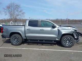 2024 Chevrolet Colorado 4WD Z71 with VIN 1GCPTDEKXR1263210, listed as a IAAI auction lot 41786796 with 16,261 mi miles. Bid and sale history available at carsss.com. Image 13.