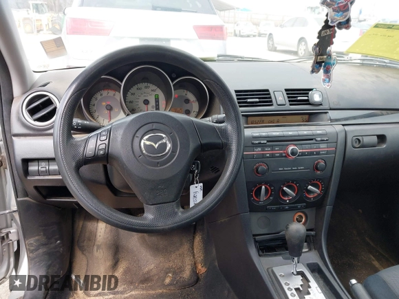 2008 Mazda 3 Sport with VIN JM1BK12FX81179826, listed as a IAAI auction lot 41607814 with 173,973 mi miles and . Bid and sale history available at DreamBid. Image 16.