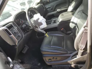 2016 Chevrolet Silverado 1500 LTZ with VIN 1GCVKSEC9GZ120674, listed as a Copart auction lot 71705864 with 64,231 mi miles and Salvage Title. Bid and sale history available at carsss.com. Image 7.
