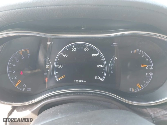 2014 Jeep Grand Cherokee Overland with VIN 1C4RJFCTXEC128443, listed as a IAAI auction lot 40512681 with 126,379 mi miles. Bid and sale history available at carsss.com. Image 7.