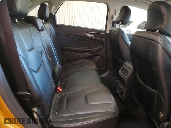 2016 Ford Edge Titanium with VIN 2FMPK4K91GBB41885, listed as a Copart auction lot 55491145 with 180,554 mi miles and Non Repairable. Bid and sale history available at DreamBid. Image 10.