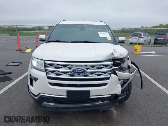 2018 Ford Explorer Limited с VIN 1FM5K8FH4JGC57680, выставлен на аукционе IAAI как лот 42178063 с пробегом 94 821 миль миль и . История ставок и продаж доступна на DreamBid. Изображение 12.