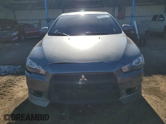 2011 Mitsubishi Lancer GTS with VIN JA32X8HWXBU009763, listed as a Copart auction lot 83205854 with 118,897 mi miles and Salvage Title. Bid and sale history available at carsss.com. Image 5.