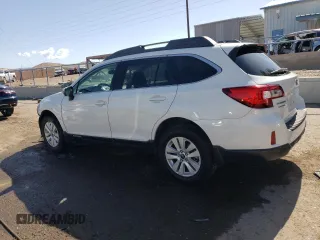2015 Subaru Outback Premium with VIN 4S4BSBHC7F3278930, listed as a Copart auction lot 58408005 with 91,503 mi miles and Salvage title. Bid and sale history available at DreamBid. Image 2.