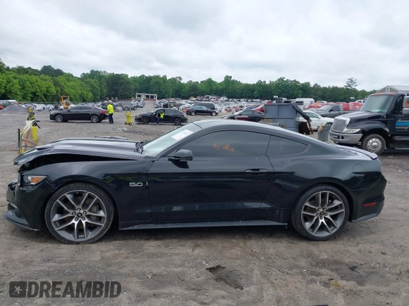 2015 Ford Mustang GT with VIN 1FA6P8CF2F5423037, listed as a IAAI auction lot 42370882 with 149,794 mi miles and . Bid and sale history available at DreamBid. Image 14.
