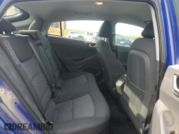 2019 Hyundai Ioniq SEL with VIN KMHC75LC6KU119044, listed as a Copart auction lot 51642165 with 65,689 mi miles and Salvage Title. Bid and sale history available at DreamBid. Image 10.