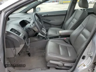 2008 Honda Civic EX-L z VIN 1HGFA169X8L076078, wystawiony jako Copart lot #51482315 z przebiegiem 116 689 mil mil oraz Szkoda całkowita • Salvage title. Historia ofert i sprzedaży dostępna na DreamBid. Obrazek 7.