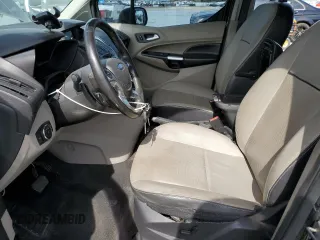 2017 Ford Transit Connect XLT z VIN NM0GS9F7XH1314260, wystawiony jako Copart lot #63648065 z przebiegiem 144 541 mil mil oraz Czysty tytuł • Clean title. Historia ofert i sprzedaży dostępna na DreamBid. Obrazek 7.