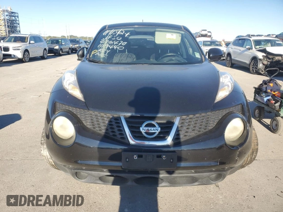 2012 Nissan Juke SV with VIN JN8AF5MR1CT109440, listed as a Copart auction lot 81833374 with 108,578 mi miles and Salvage Title. Bid and sale history available at carsss.com. Image 5.