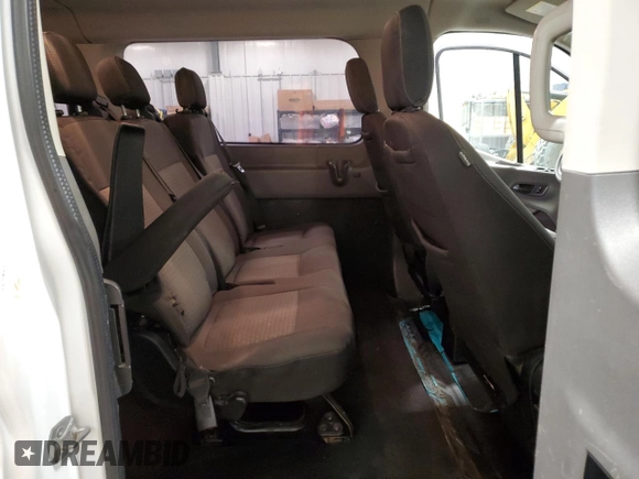 2020 Ford Transit Passenger XL with VIN 1FBAX2Y80LKA09896, listed as a Copart auction lot 41424575 with 57,862 mi miles and Clean title. Bid and sale history available at DreamBid. Image 11.
