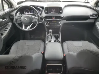 2020 Hyundai Santa Fe SE with VIN 5NMS23ADXLH282495, listed as a Copart auction lot 57628955 with 137,864 mi miles and Clean title. Bid and sale history available at DreamBid. Image 8.