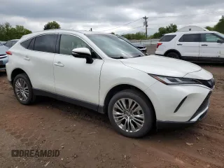 2022 Toyota Venza LE with VIN JTEAAAAH0NJ089223, listed as a Copart auction lot 53374414 with 50,161 mi miles. Bid and sale history available at carsss.com. Image 4.