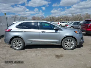 2022 Ford Edge Titanium with VIN 2FMPK4K95NBA62894, listed as a IAAI auction lot 41977805 with 43,376 mi miles. Bid and sale history available at carsss.com. Image 13.