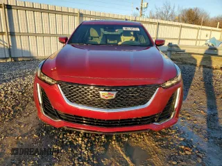 2022 Cadillac CT5 Luxury with VIN 1G6DW5RKXN0119556, listed as a Copart auction lot 77901354 with 30,860 mi miles and Clean Title. Bid and sale history available at carsss.com. Image 5.