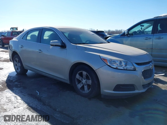 2015 Chevrolet Malibu LT with VIN 1G11C5SL8FF347297, listed as a IAAI auction lot 41410880 with 134,956 mi miles and . Bid and sale history available at DreamBid. Image 1.