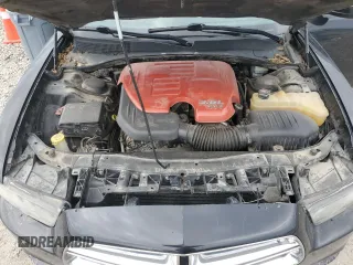 2013 Dodge Charger SE with VIN 2C3CDXBG5DH519751, listed as a Copart auction lot 55256435 with 255,385 mi miles and Clean Title. Bid and sale history available at DreamBid. Image 11.