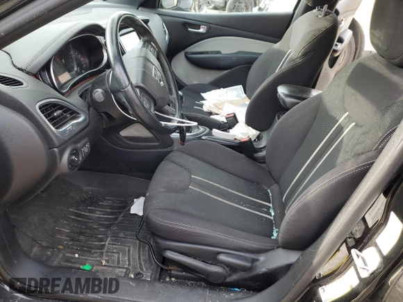 2014 Dodge Dart SXT with VIN 1C3CDFBB9ED708318, listed as a Copart auction lot 41761725 with 114,751 mi miles and Salvage Title. Bid and sale history available at carsss.com. Image 7.