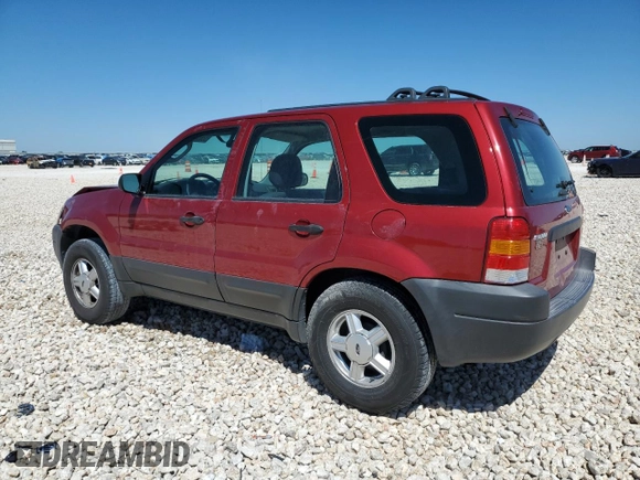2003 Ford Escape XLS Popular z VIN 1FMYU02133KE09143, wystawiony jako Copart lot #53659105 z przebiegiem 78 736 mil mil oraz Szkoda całkowita • Salvage title. Historia ofert i sprzedaży dostępna na DreamBid. Obrazek 2.