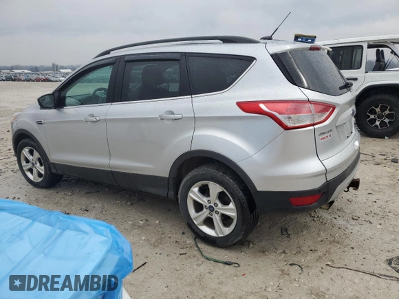 2016 Ford Escape SE with VIN 1FMCU9G92GUA74898, listed as a Copart auction lot 50601355 with 88,606 mi miles and Clean Title. Bid and sale history available at carsss.com. Image 2.