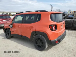 2019 Jeep Renegade Altitude z VIN ZACNJABB0KPK52915, wystawiony jako Copart lot #47705455 z przebiegiem 75 247 mil mil oraz Szkoda całkowita • Salvage title. Historia ofert i sprzedaży dostępna na DreamBid. Obrazek 2.