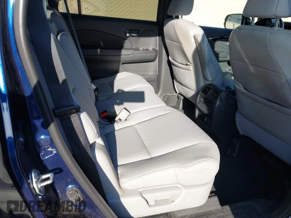 2020 Honda Passport Touring with VIN 5FNYF7H90LB004665, listed as a IAAI auction lot 41669821 with 59,768 mi miles and . Bid and sale history available at DreamBid. Image 8.