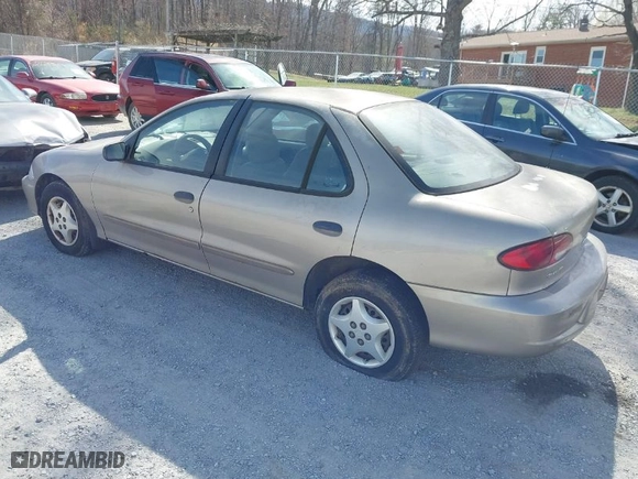 2000 Chevrolet Cavalier with VIN 1G1JC5248Y7175200, listed as a IAAI auction lot 41836008 with NaN miles. Bid and sale history available at carsss.com. Image 3.