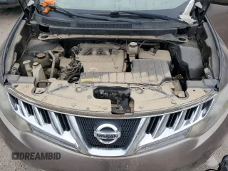 2009 Nissan Murano S with VIN JN8AZ18WX9W207406, listed as a Copart auction lot 51502925 with Not Provided miles and Salvage Title. Bid and sale history available at carsss.com. Image 12.