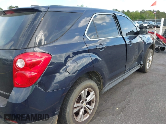 2015 Chevrolet Equinox LS with VIN 2GNALAEK8F6132085, listed as a IAAI auction lot 41918037 with 208,408 mi miles. Bid and sale history available at carsss.com. Image 14.