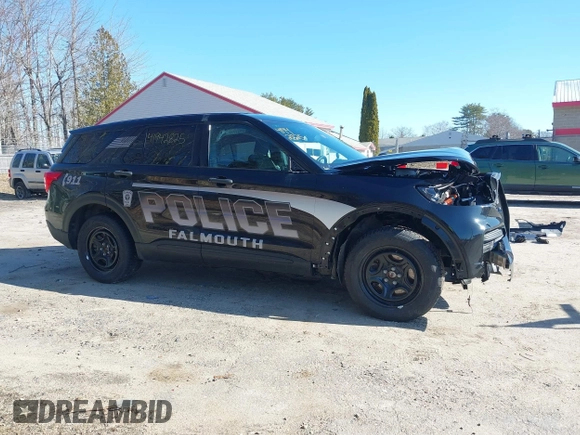 2023 Ford Police Interceptor Utility z VIN 1FM5K8AW0PNA04947, wystawiony jako IAAI lot #41942825 z przebiegiem 37 121 mil mil oraz . Historia ofert i sprzedaży dostępna na DreamBid. Obrazek 13.