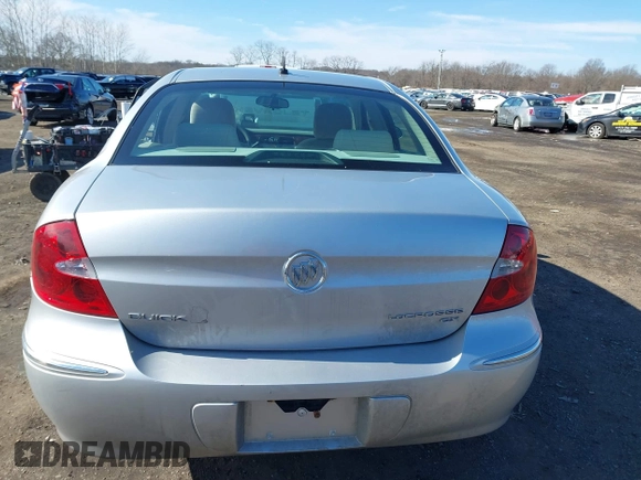 2009 Buick LaCrosse CX with VIN 2G4WC582091148814, listed as a IAAI auction lot 41595101 with 135,845 mi miles. Bid and sale history available at carsss.com. Image 16.