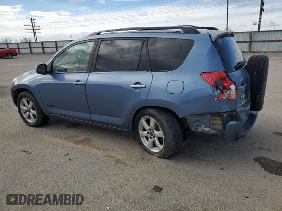 2007 Toyota RAV4 Limited with VIN JTMBK31V275025655, listed as a Copart auction lot 49231725 with 151,210 mi miles and Salvage Title. Bid and sale history available at carsss.com. Image 2.