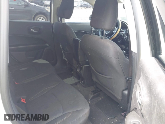 2018 Jeep Compass Sport with VIN 3C4NJCAB0JT124679, listed as a IAAI auction lot 42720262 with 119,267 mi miles and . Bid and sale history available at DreamBid. Image 8.