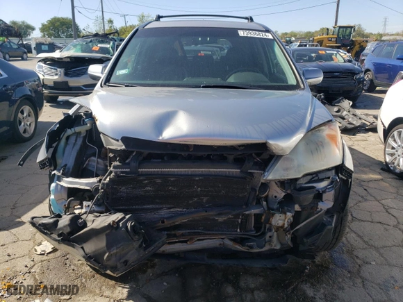2007 Honda CR-V EX-L with VIN JHLRE38727C083311, listed as a Copart auction lot 73936824 with 230,975 mi miles and Salvage Title. Bid and sale history available at carsss.com. Image 5.