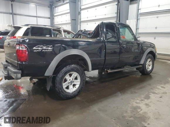 2002 Ford Ranger XL Fleet with VIN 1FTZR45E22PB25200, listed as a Copart auction lot 47219805 with Not Provided miles and Non Repairable. Bid and sale history available at DreamBid. Image 3.
