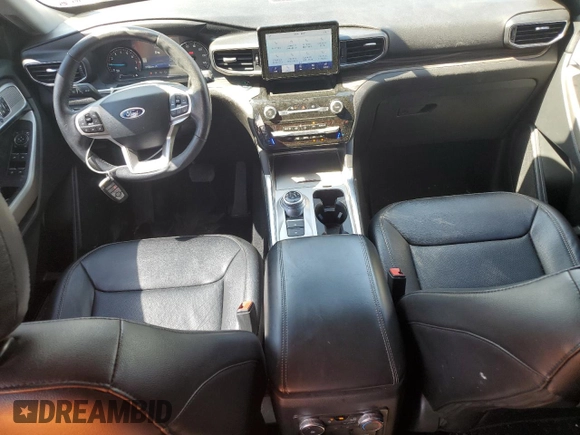 2021 Ford Explorer Limited z VIN 1FMSK7FH2MGC19009, wystawiony jako Copart lot #62392825 z przebiegiem 72 694 mil mil oraz Czysty tytuł • Clean title. Historia ofert i sprzedaży dostępna na DreamBid. Obrazek 8.