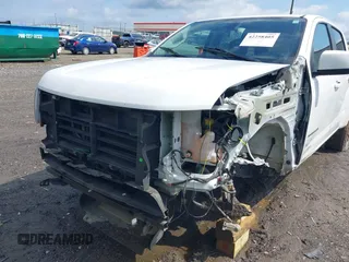 2022 Chevrolet Colorado 4WD Work Truck with VIN 1GCGTBEN0N1136281, listed as a IAAI auction lot 42258405 with 56,863 mi miles and . Bid and sale history available at DreamBid. Image 6.