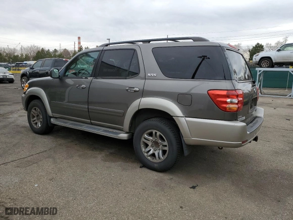 2004 Toyota Sequoia SR5 with VIN 5TDBT44A74S215534, listed as a Copart auction lot 50043435 with 244,629 mi miles and Clean Title. Bid and sale history available at carsss.com. Image 2.