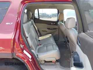 2017 GMC Acadia SLT with VIN 1GKKNMLS5HZ281304, listed as a IAAI auction lot 41900075 with 119,817 mi miles. Bid and sale history available at carsss.com. Image 8.