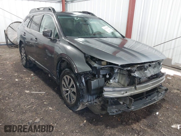 2021 Subaru Outback Premium with VIN 4S4BTADC2M3168085, listed as a IAAI auction lot 41754690 with 45,496 mi miles and . Bid and sale history available at DreamBid. Image 1.