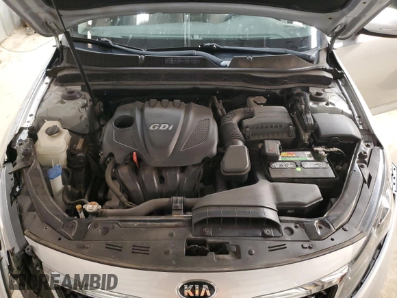 2013 Kia Optima LX with VIN KNAGM4A79D5394819, listed as a Copart auction lot 50820545 with 107,906 mi miles and Salvage Title. Bid and sale history available at DreamBid. Image 11.