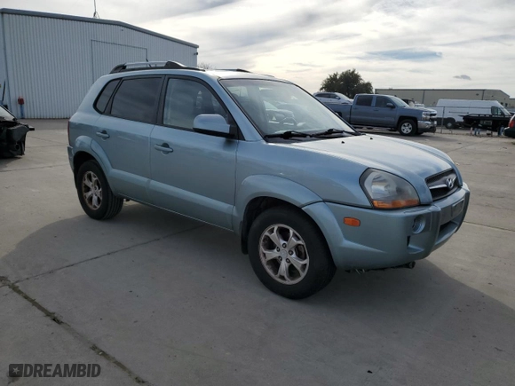 2009 Hyundai Tucson Limited with VIN KM8JN12D89U934694, listed as a Copart auction lot 46544985 with 167,347 mi miles and Clean Title. Bid and sale history available at carsss.com. Image 4.