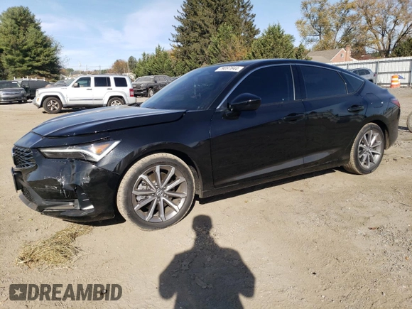 2025 Acura Integra with VIN 19UDE4H25SA001885, listed as a Copart auction lot 79097844 with 5,924 mi miles and Salvage Title. Bid and sale history available at DreamBid. Image 1.