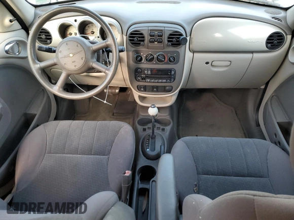 2004 Chrysler PT Cruiser with VIN 3C4FY48B54T204611, listed as a Copart auction lot 77319134 with 20,469 mi miles and Salvage Title. Bid and sale history available at DreamBid. Image 8.
