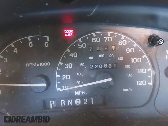 2001 Ford Ranger XLT Appearance with VIN 1FTYR14E51PA38398, listed as a IAAI auction lot 40142183 with 220,681 mi miles. Bid and sale history available at carsss.com. Image 15.